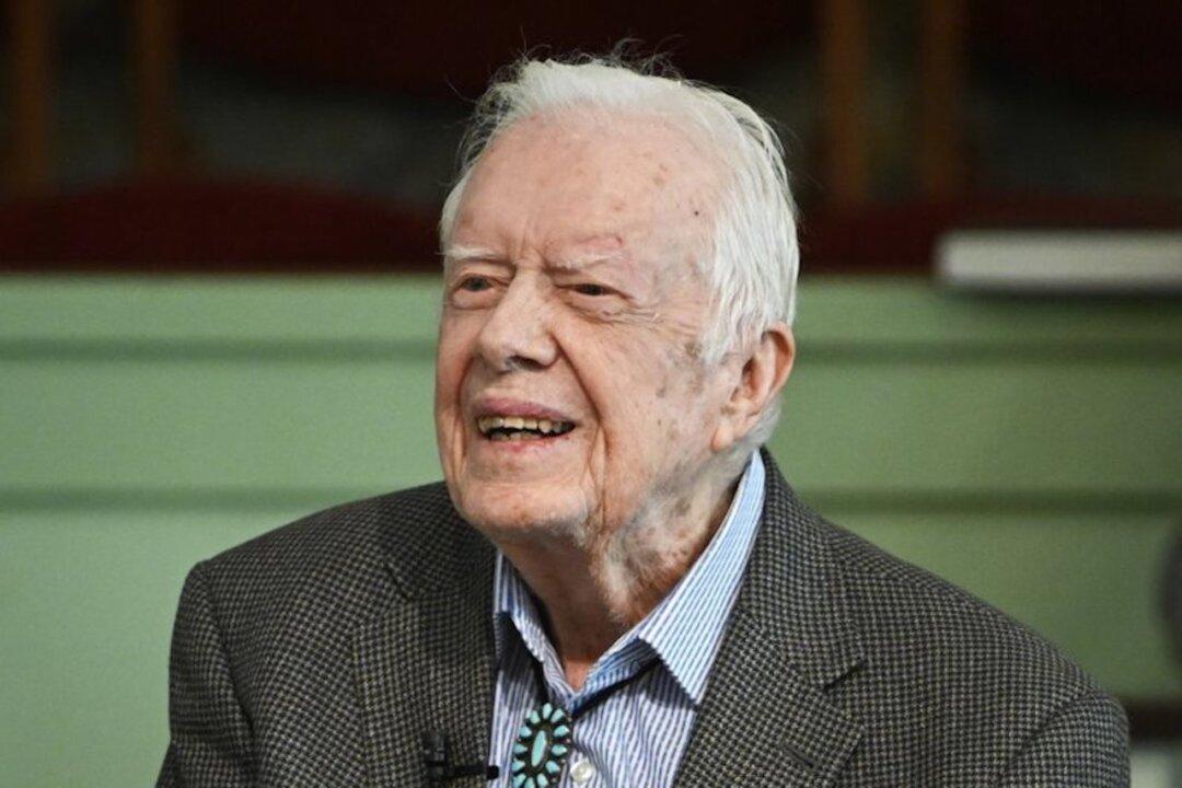 Former President Jimmy Carter in Hospice Care