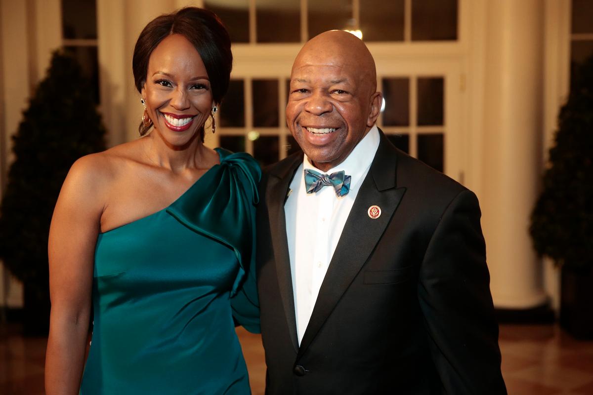 Daughters of Rep. Elijah Cummings Back Another Congressional Candidate Over his Widow
