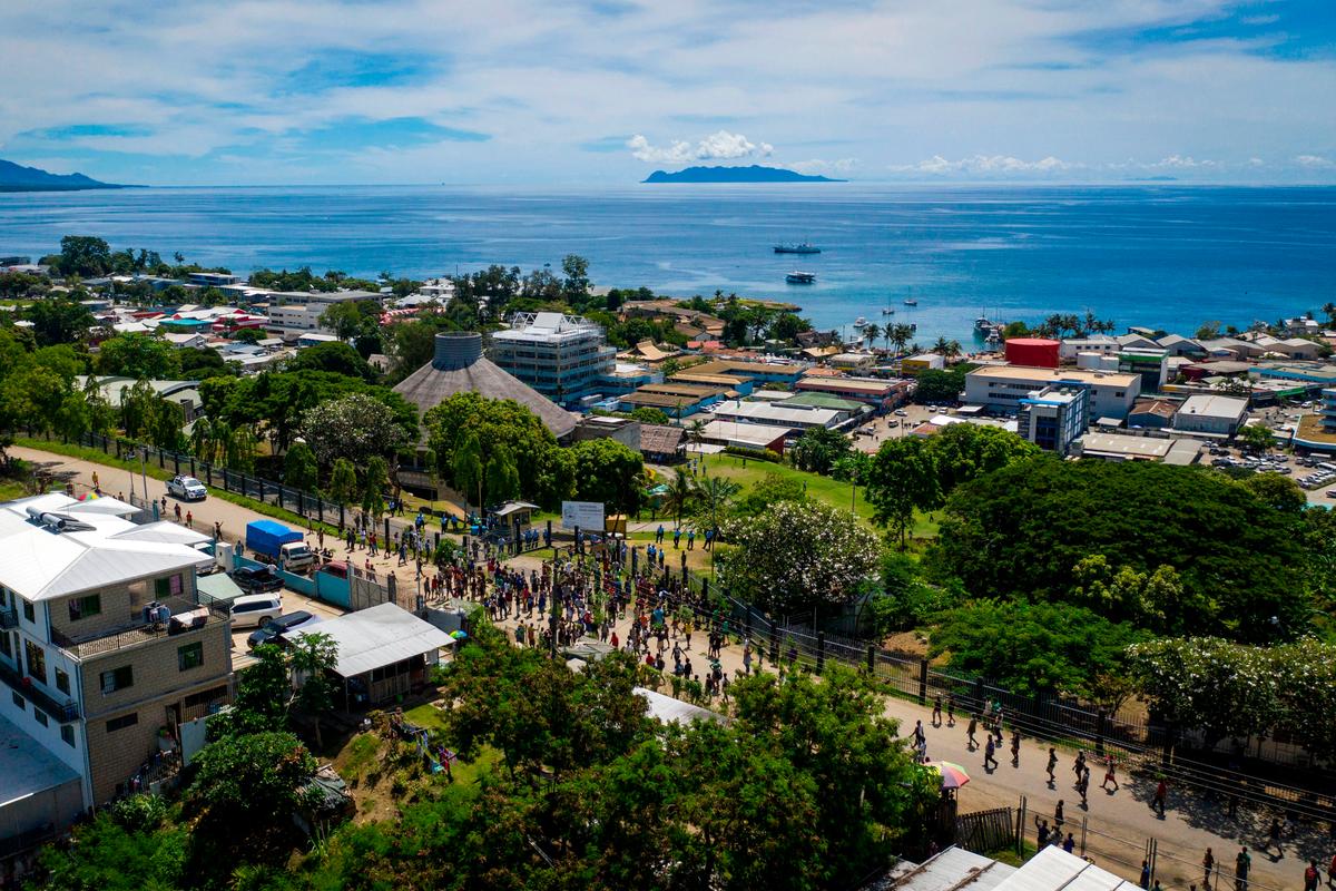 Beijing to Help Expand Solomon Islands’ Biggest Hospital Amid Influence Battle in South Pacific