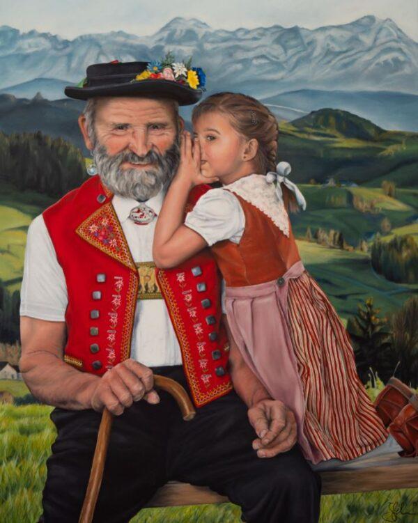 "The Secret" by Jennifer Gehr. (Jennifer Gehr)