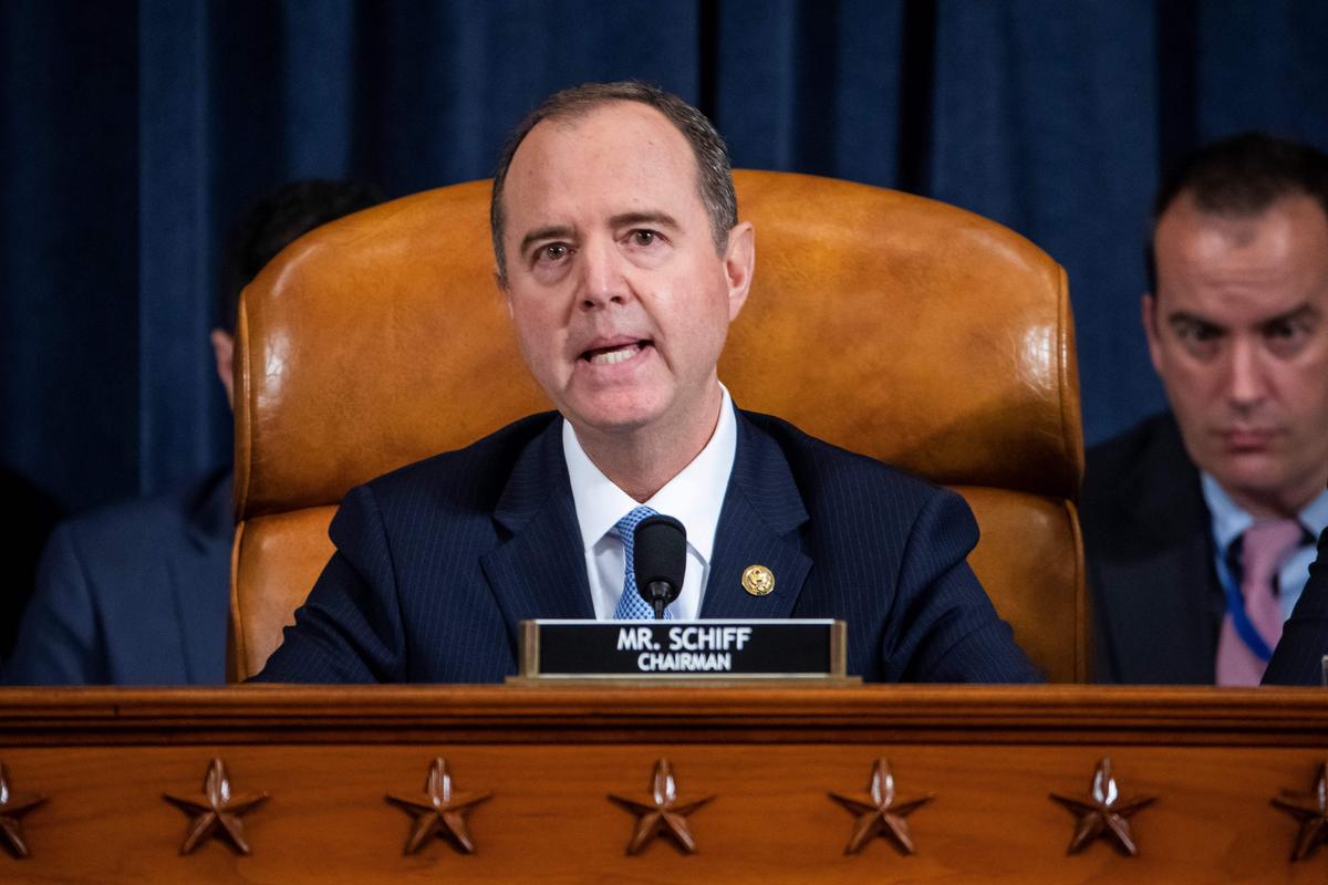 Trump Adviser Dares Schiff to Testify During House Impeachment Hearing