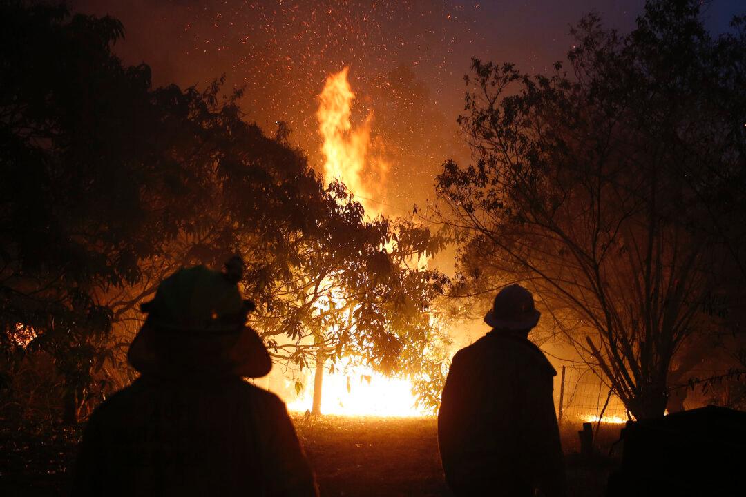 Home Losses Hit 250, Fire Risk Rises to ‘Severe’ in Australian State