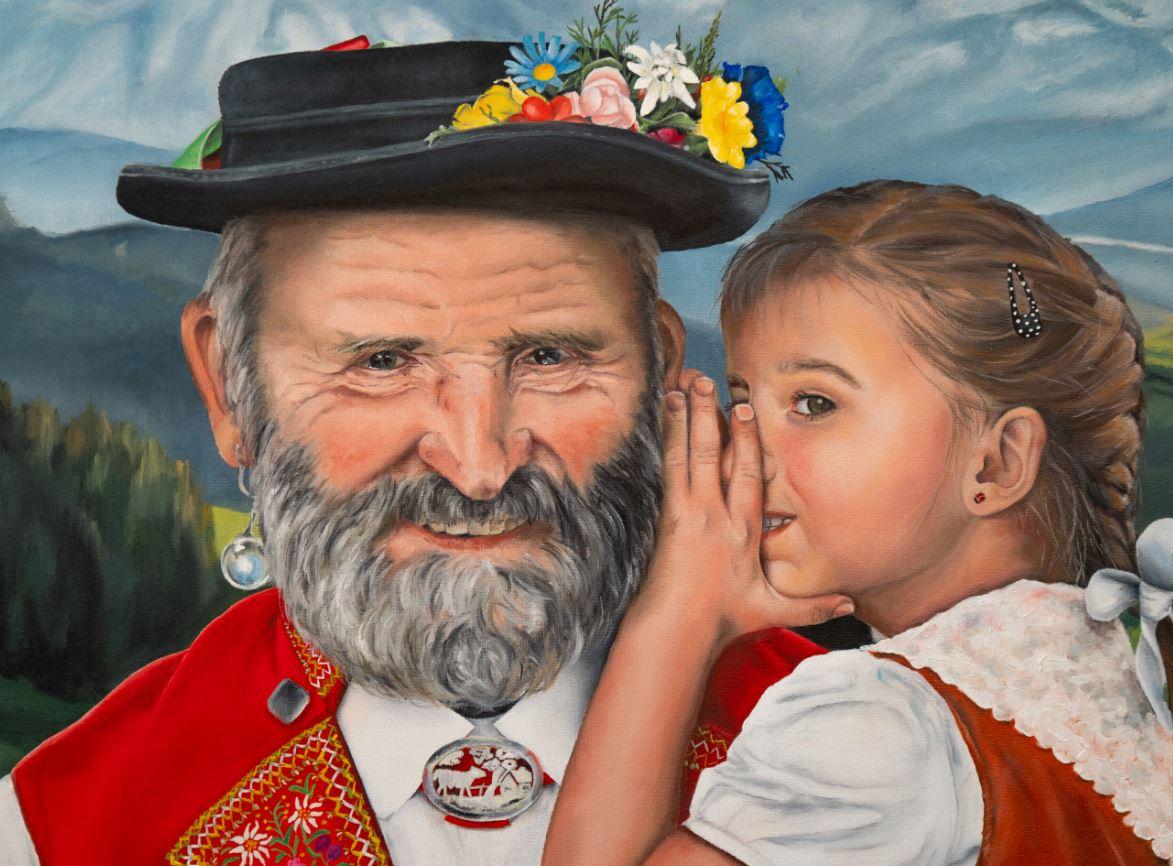 Painter Jennifer Gehr Is Inspired by Beauty and Love