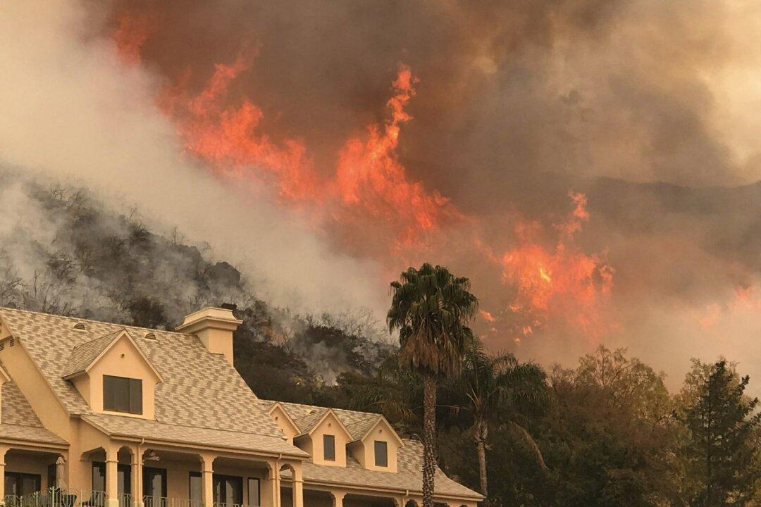 Utility Company to Pay $360 Million for Major Southern California Wildfires