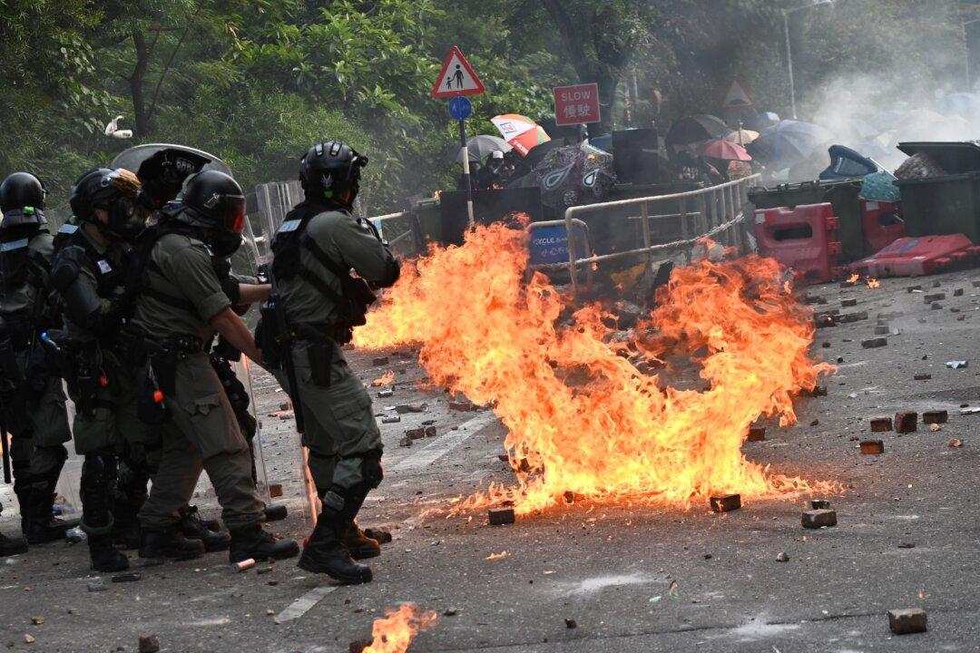 Hong Kong High Court Denies Injunction Filed by Students After Violent Campus Clashes With Riot Police