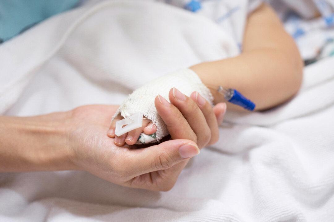 Baby Boy in a Coma Defies Doctors, Unexpectedly Wakes With a Huge Smile for Dad