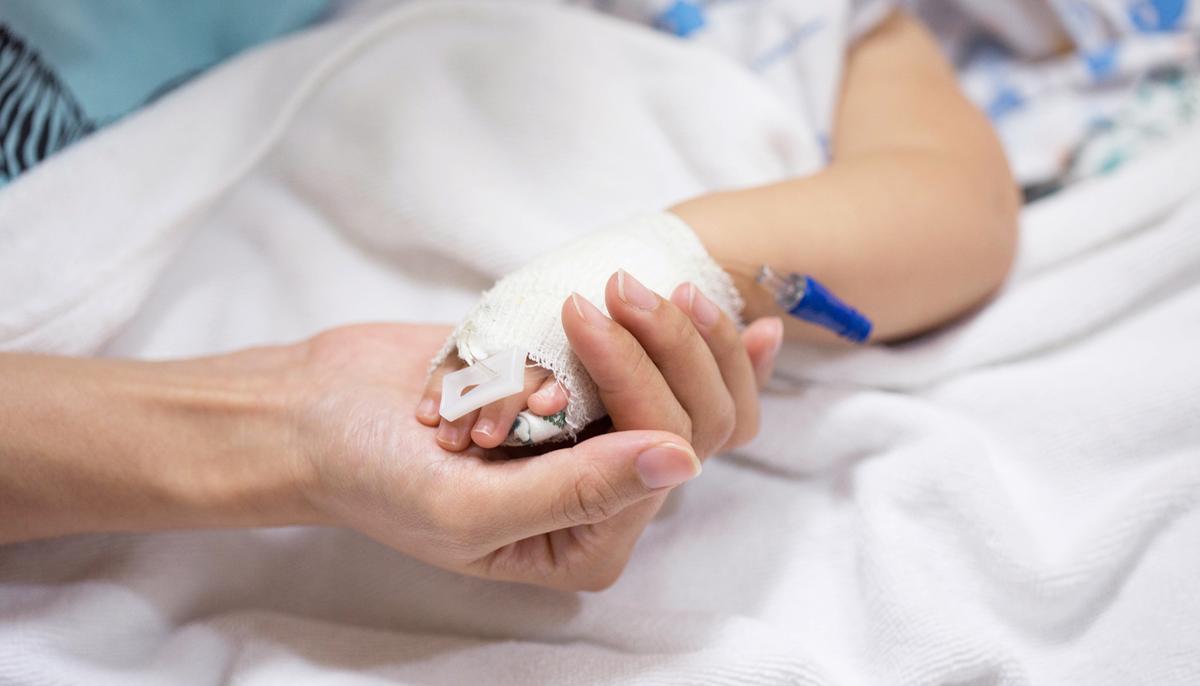 Baby Boy in a Coma Defies Doctors, Unexpectedly Wakes With a Huge Smile for Dad