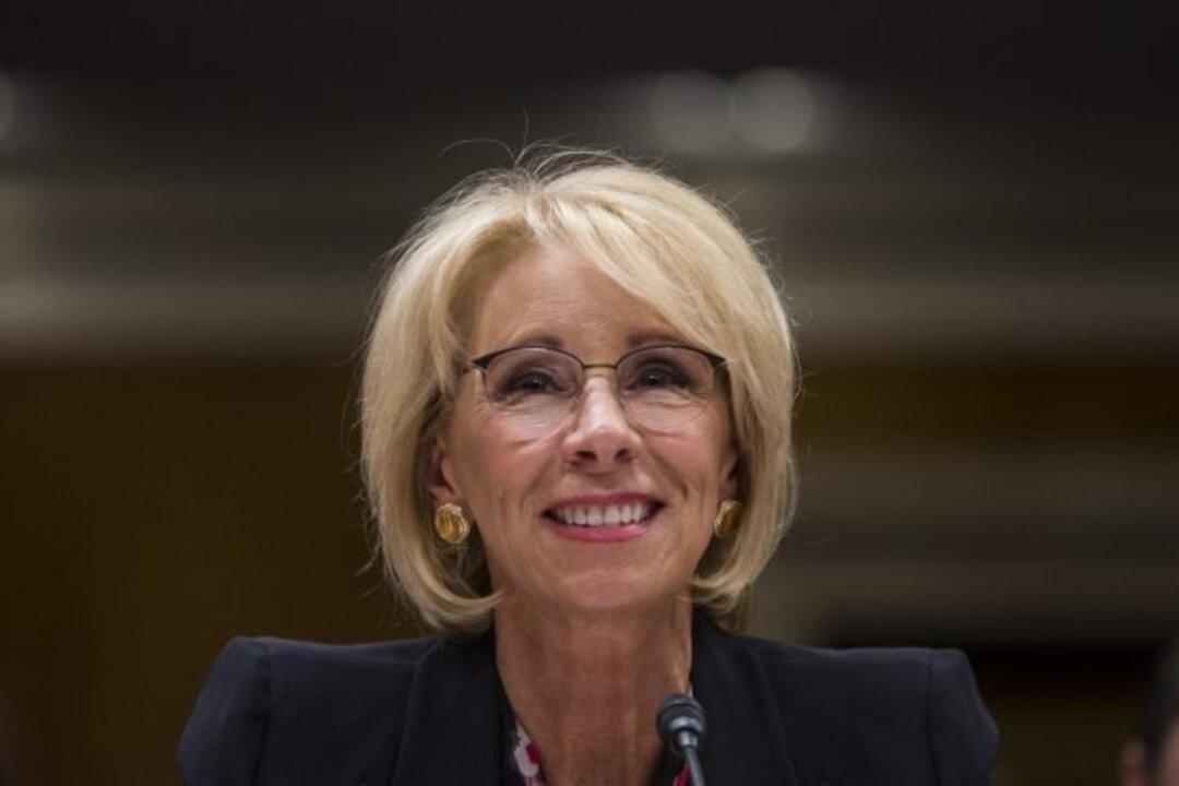 Betsy DeVos: Colleges Using ‘Speech Bullies’ to Guard Against ’Hurt Feelings’