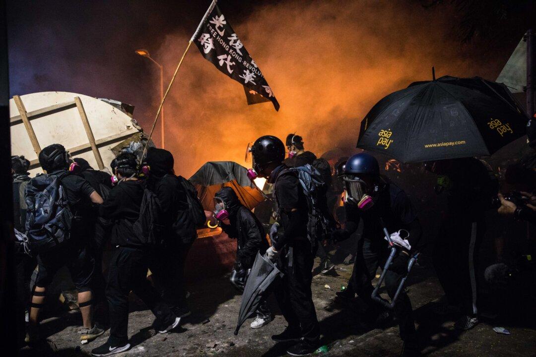 ‘Path of No Return:’ Hong Kong Protests Reach New Intensity, Prompting Fears of Protracted Crisis