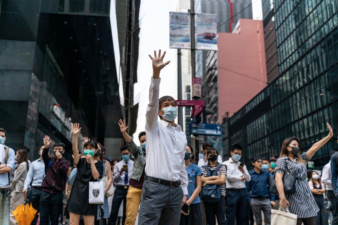 In First Public Mention of Hong Kong Crisis, Chinese Leader Xi Uses Harsh Rhetoric to Criticize Protesters