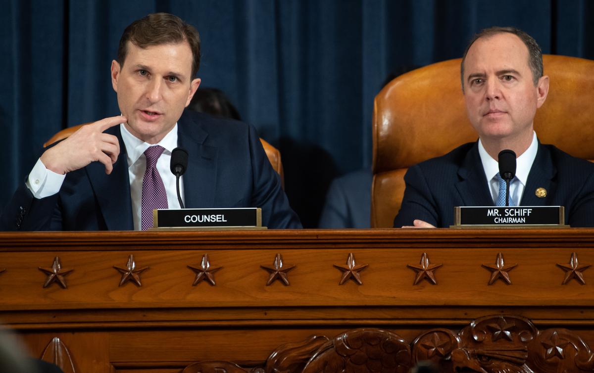 Democrat, GOP Impeachment Counsels Are Polar Opposites Sharing the Spotlight