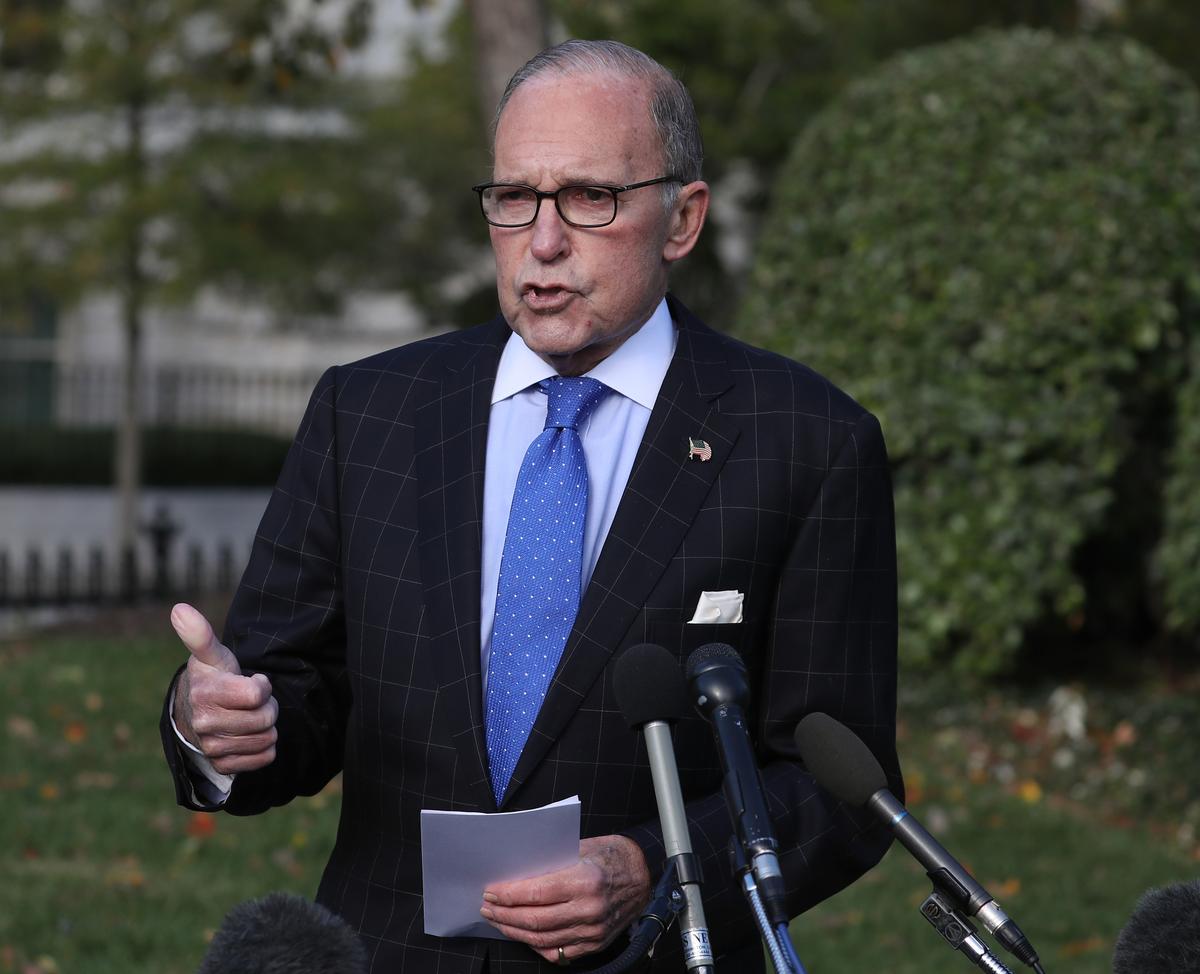 Kudlow Defends Trump, Says He Is ‘Mercilessly’ Attacked by Critics