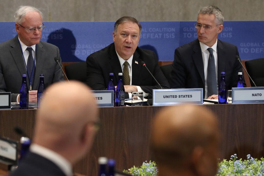US Will Continue to Lead Fight Against ISIS, Pompeo Says