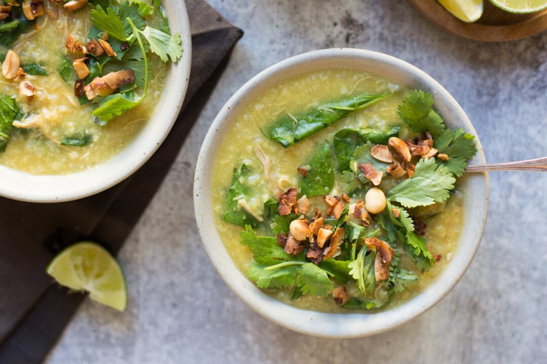 Chicken and Rice Soup for the Soul