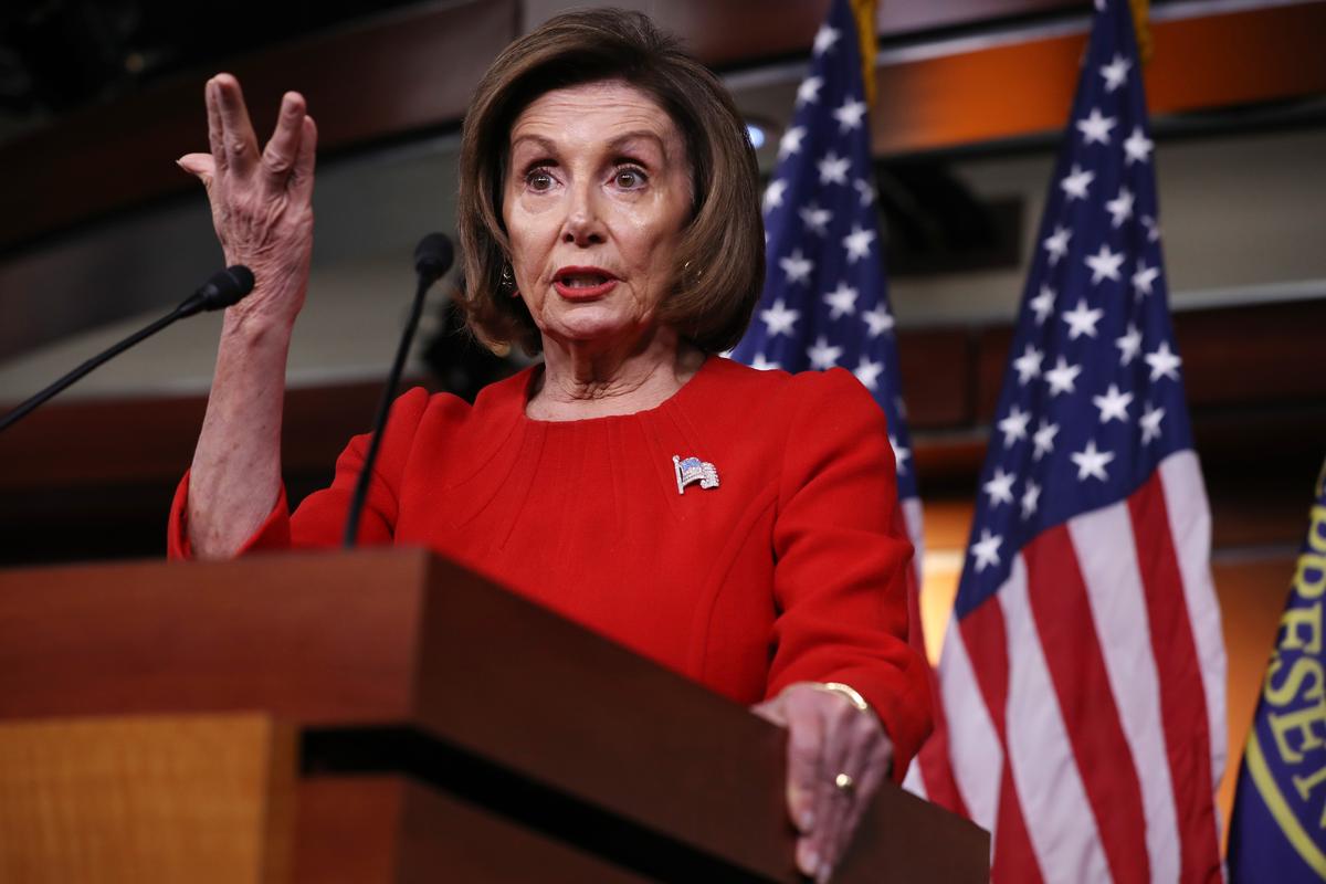 Pelosi Says USMCA Trade Deal Breakthrough Could Be ‘Imminent’