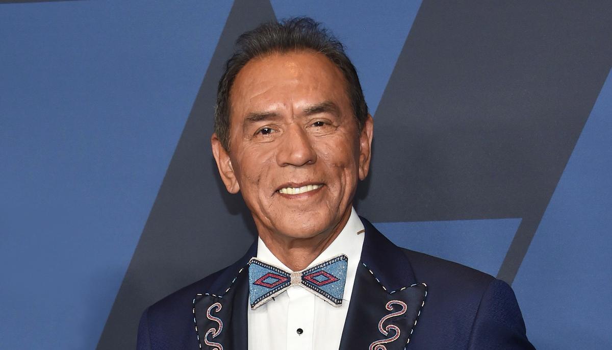 ‘Last of the Mohicans’ Actor and Vietnam Vet Wes Studi Salutes Military Servicemen