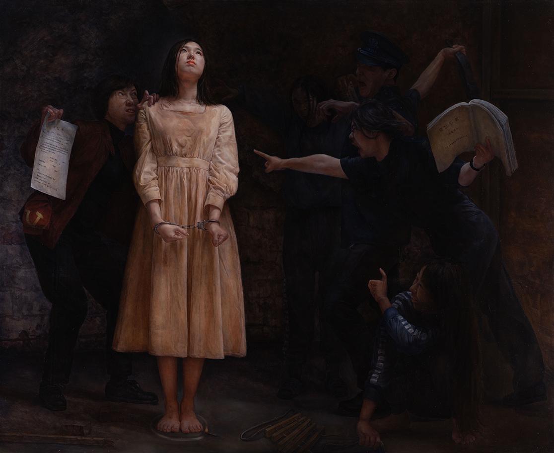 Chin-Chun Liu: ‘It Was My Mission to Paint This’