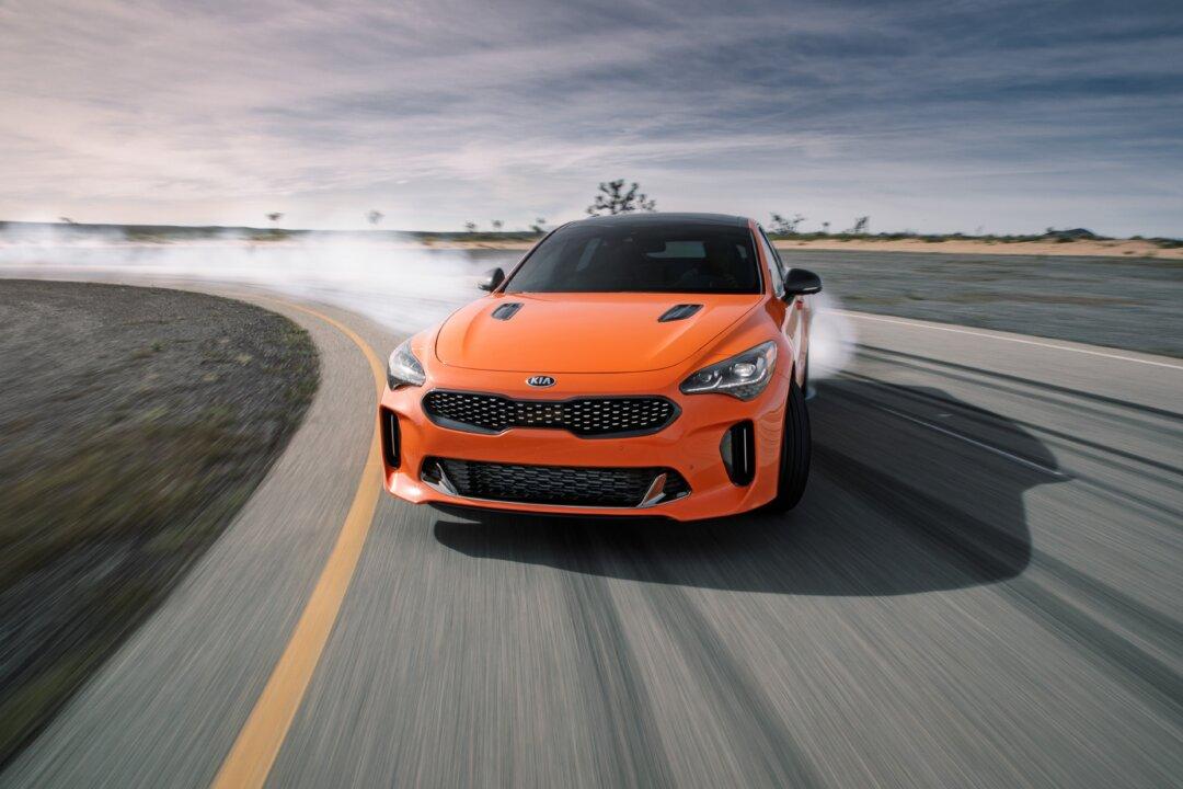 2019 Kia Stinger GT2 RWD