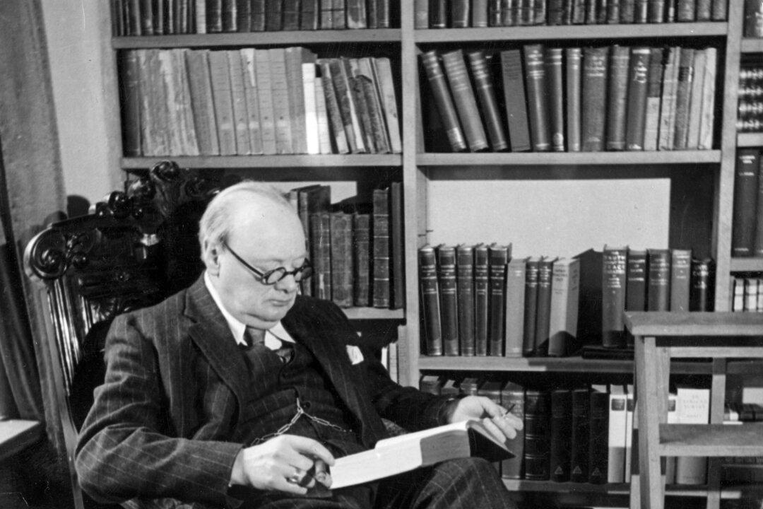 At Home With Winston Churchill