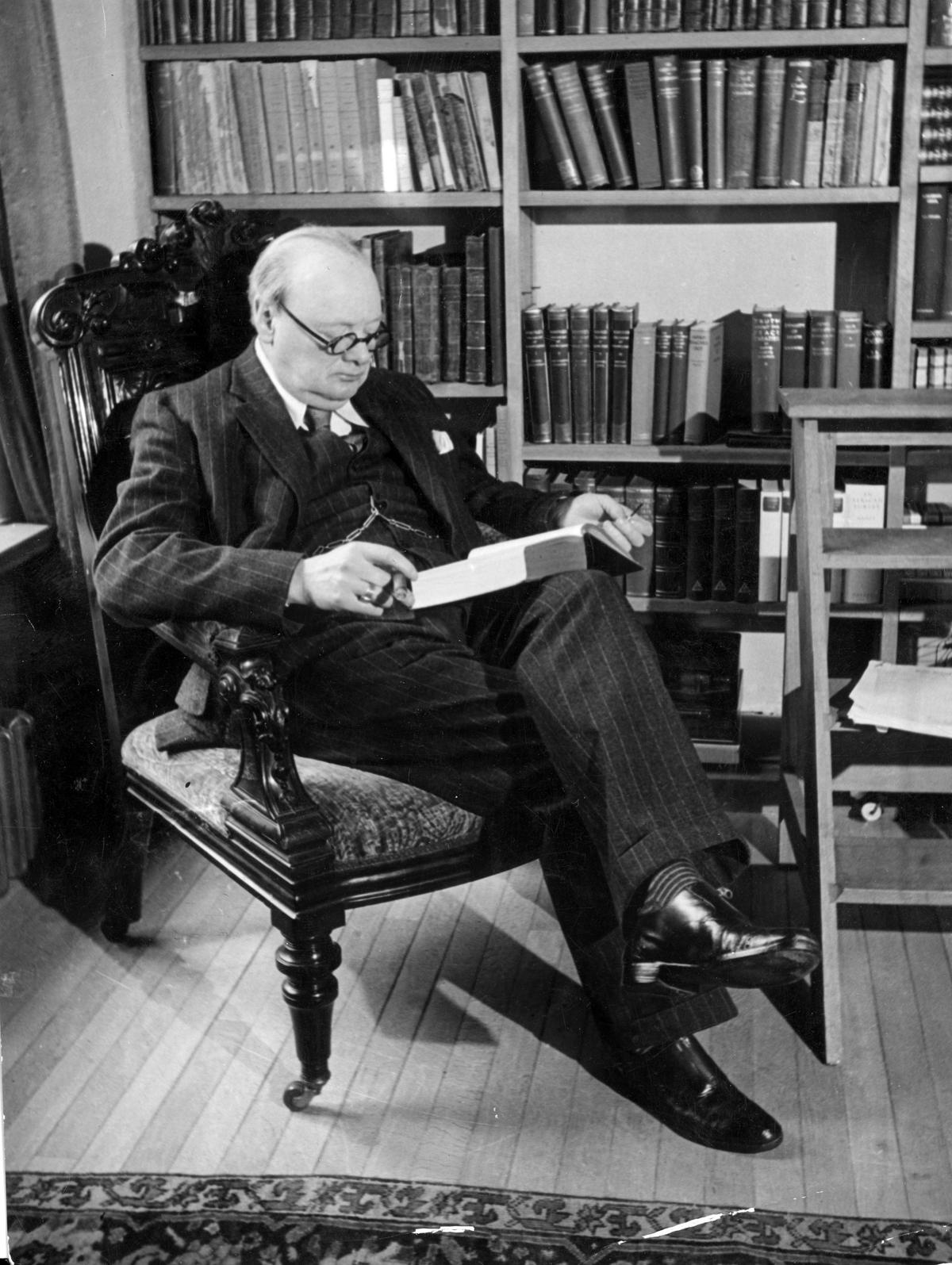 At Home With Winston Churchill