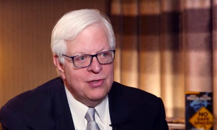 Dennis Prager: Capitol Siege Was ‘Vile’ but Left’s Suppression of Free Speech Is Worse