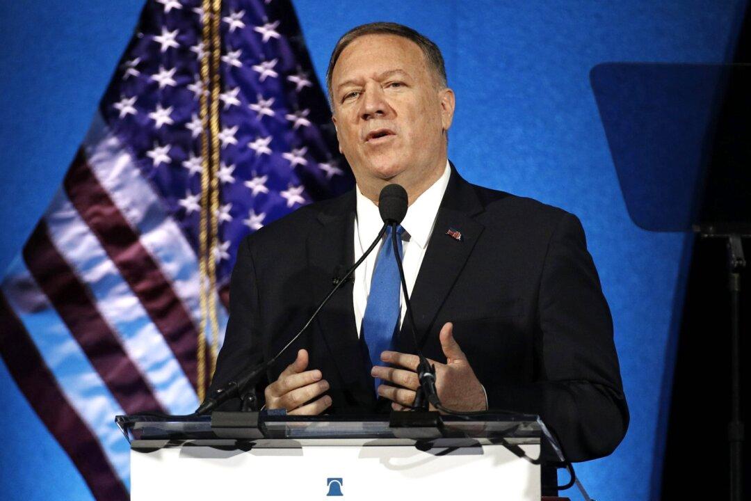 State Department Says Story Claiming Pompeo Will Resign Soon ‘Completely False’