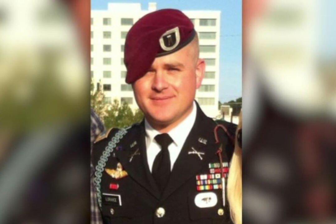 Army First Lieutenant Clint Lorance Released From Jail After Getting Clemency From President Trump