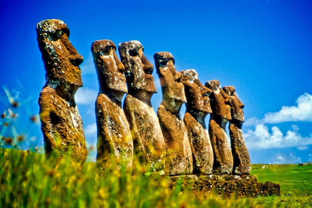 Easter Island: Land of Those Mysterious Stone Giants