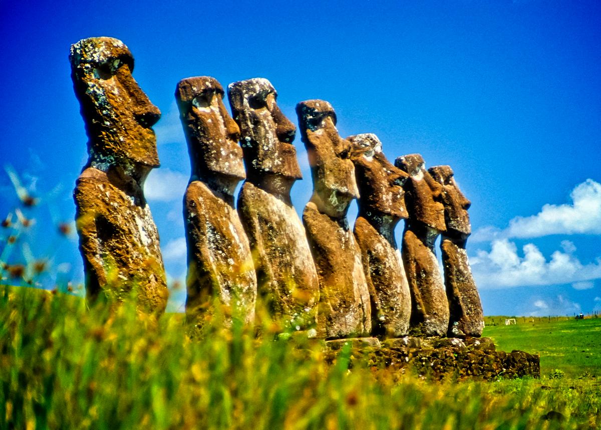 Easter Island: Land of Those Mysterious Stone Giants