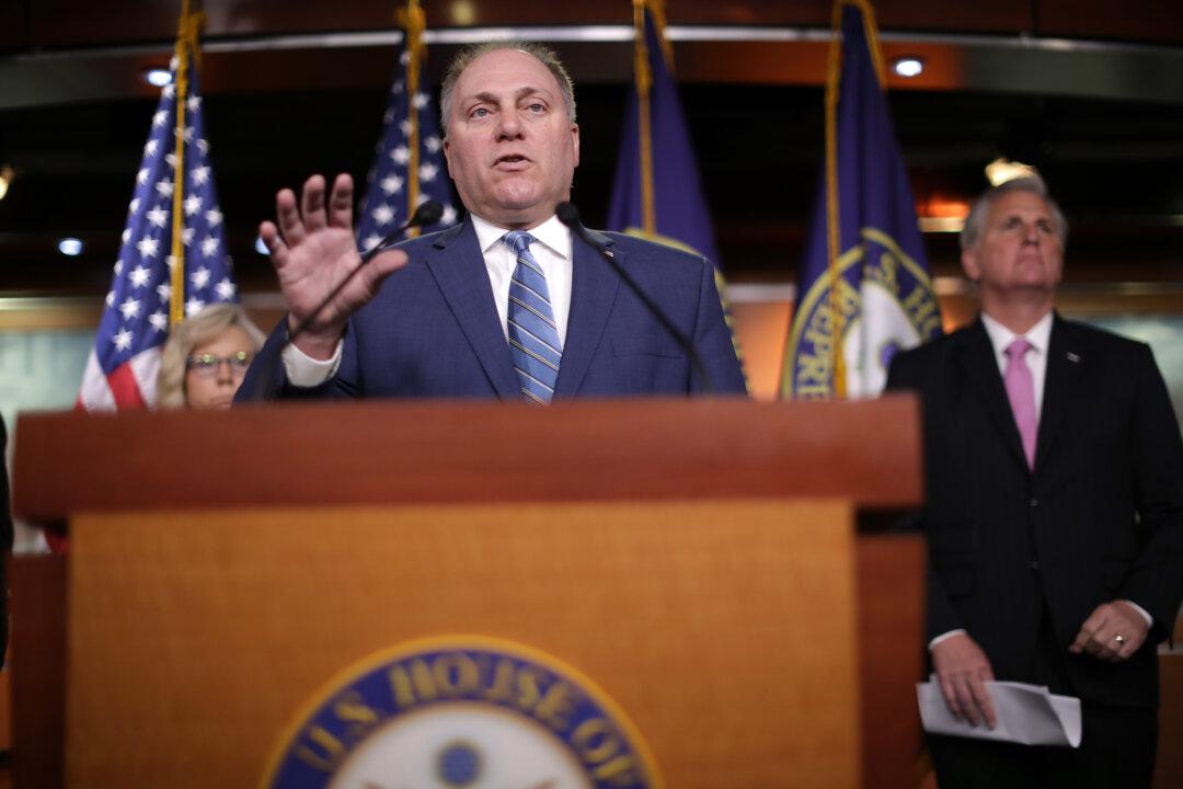 Scalise Says Trump Military Pardons Could Improve Troop Morale