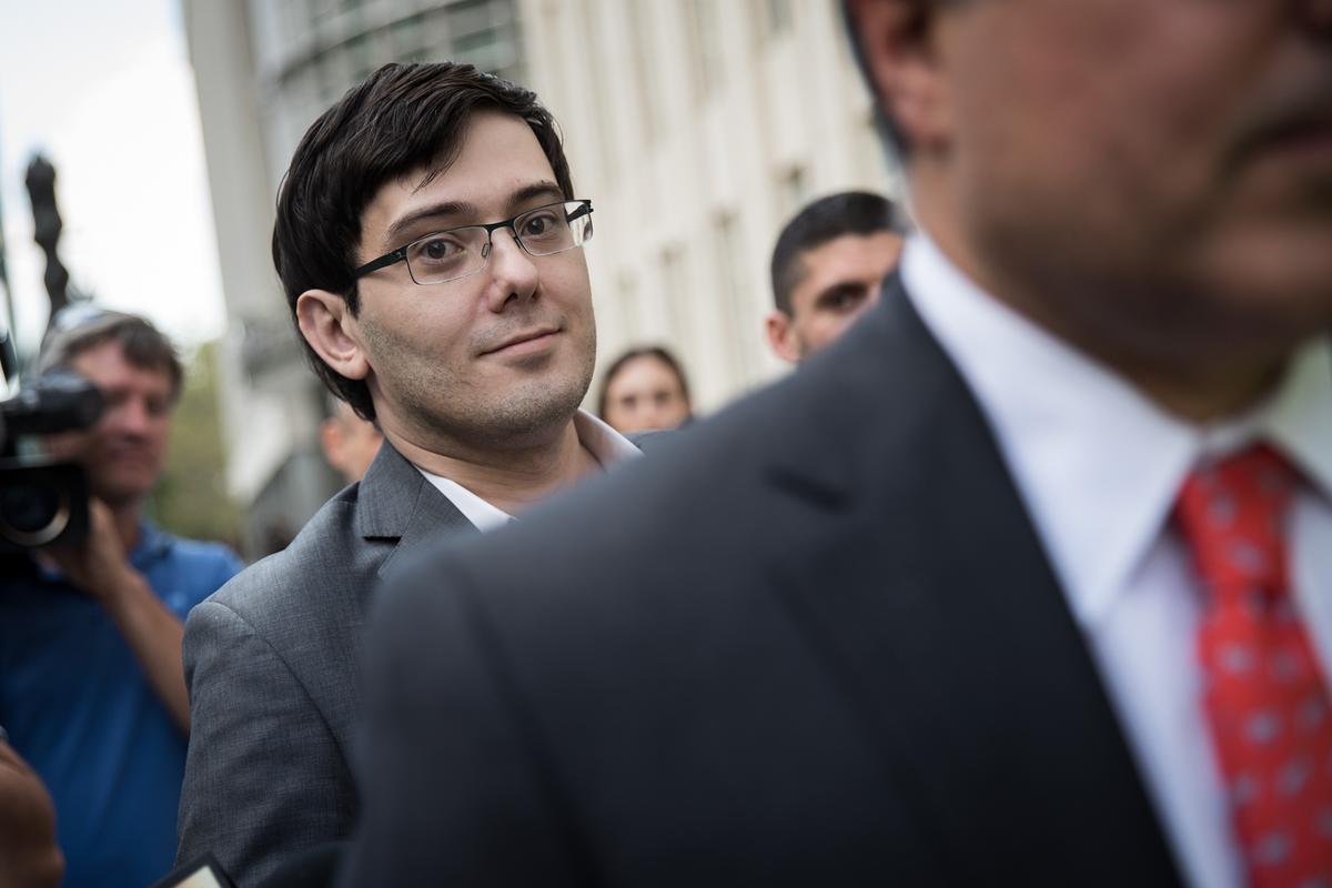 Supreme Court Rejects ‘Pharma Bro’ Shkreli’s Appeal of Fraud Conviction