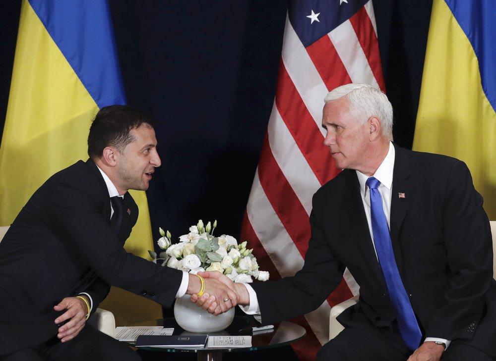 Pence Did Not Discuss Investigations in Warsaw Meeting With Zelensky, 2 Witnesses Confirm