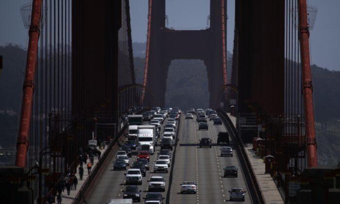 Pro-Palestinian Demonstrators Shut Down San Francisco’s Golden Gate Bridge