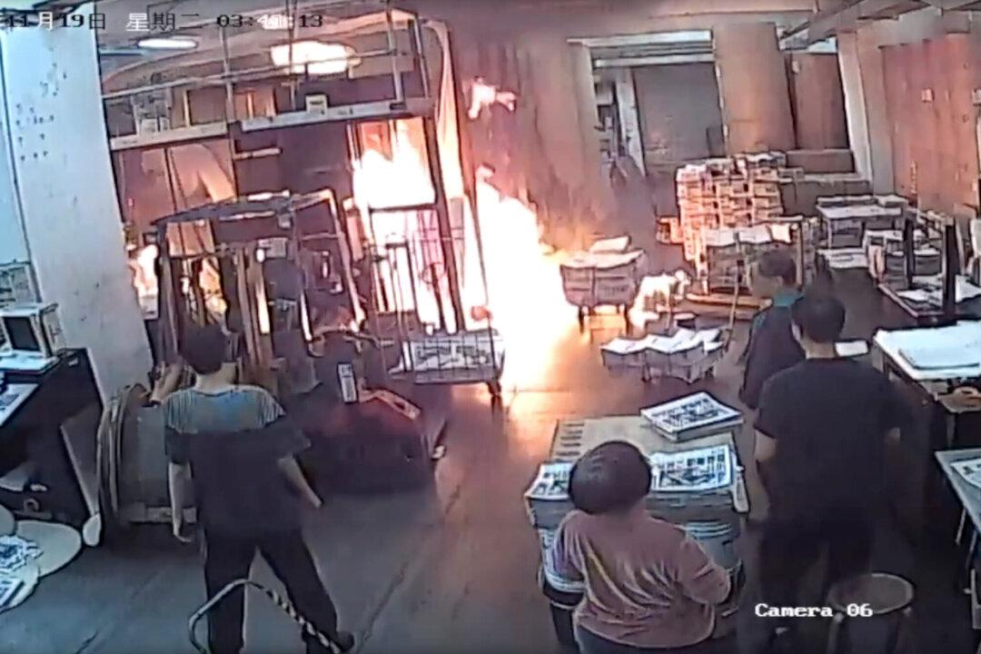 Epoch Times Statement on Arson Attack on Hong Kong Epoch Times