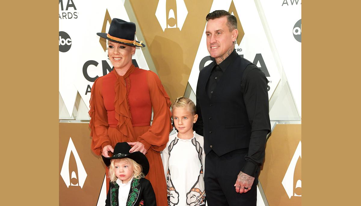 ‘It’s the Year of the Family': Pink Announces Plans to Take a Break From Music