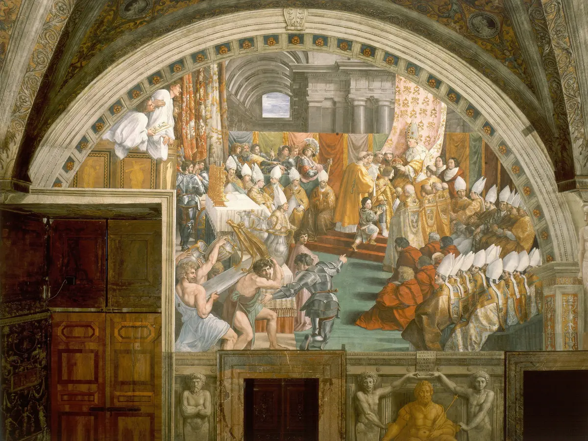 The Emperor Who Defined the Middle Ages