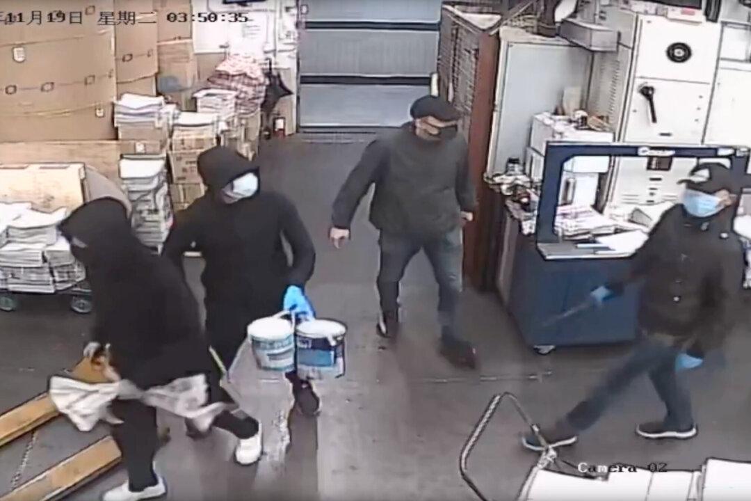 US Senators Condemn Arson Attack on Hong Kong Epoch Times Printing Press