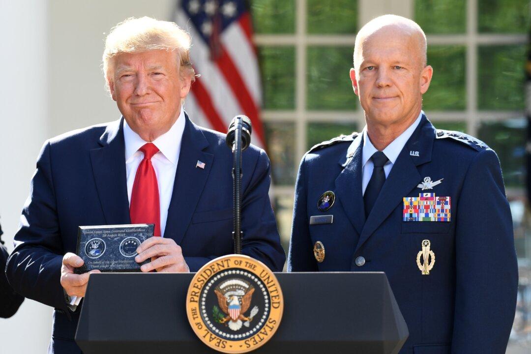 Space Command Chief Outlines Advances as Space War-Fighting Threats Mount