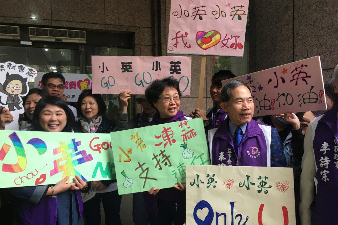 Taiwan President Says China Interfering in Election ‘Every Day’