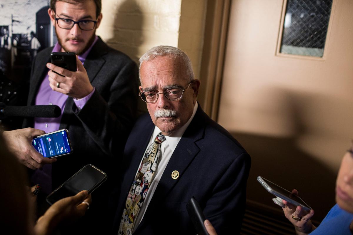 Congressman Announces Cancer Diagnosis