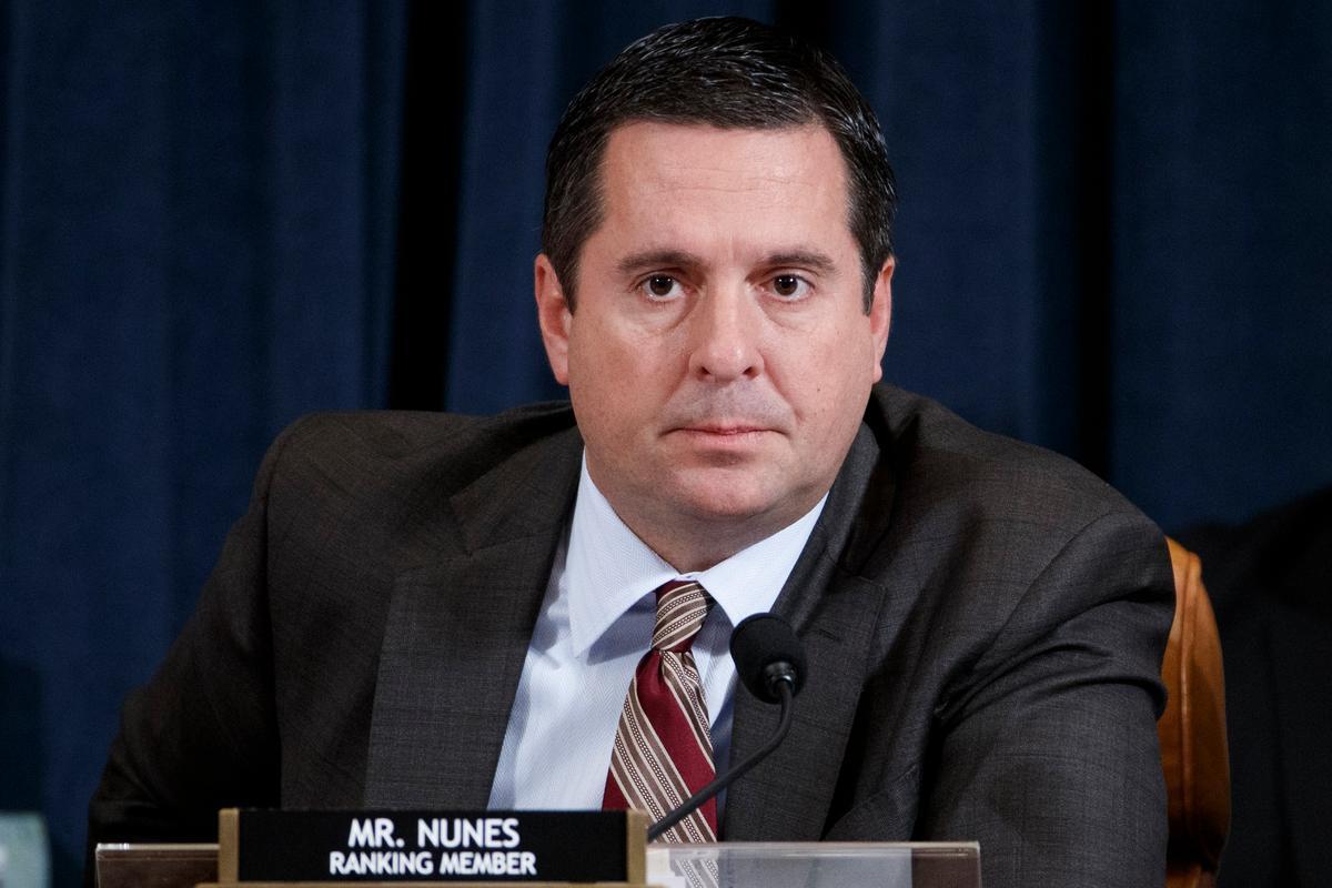 Nunes Sues for Defamation Over Rachel Maddow’s Comments on Package From Russian Agent