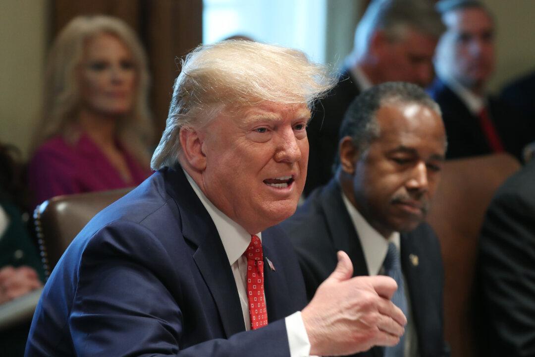 Trump Orders More Armed Forces to Middle East to Deter Iran