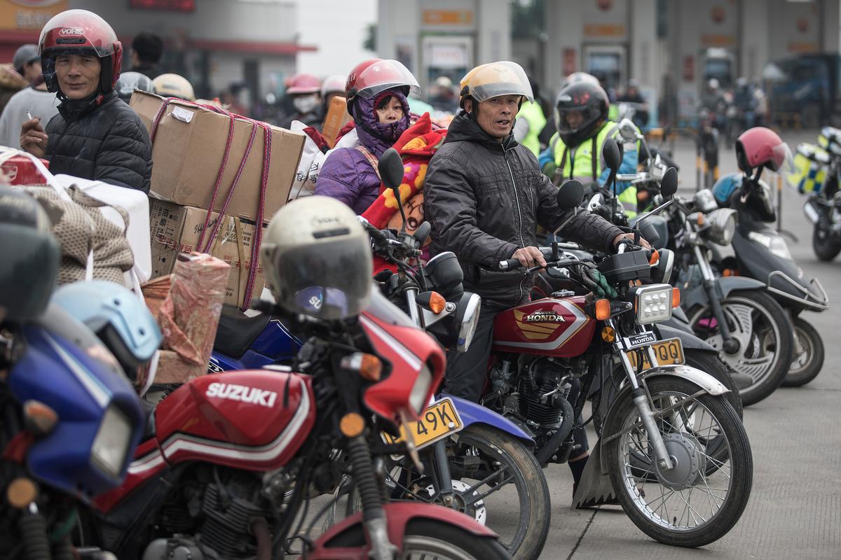 Almost 40 Million Rural Residents in China Could be Jobless