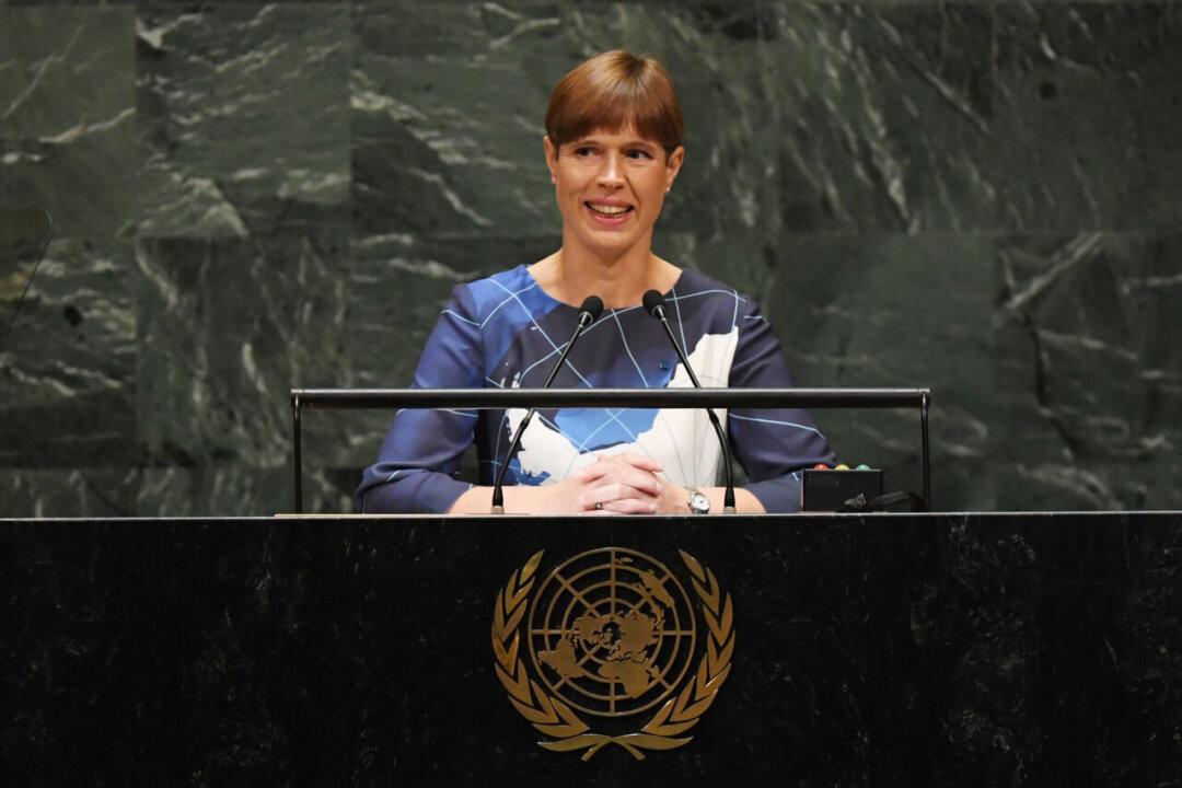 Estonian President Sees Signs of Life During the ‘Brain Death’ of NATO