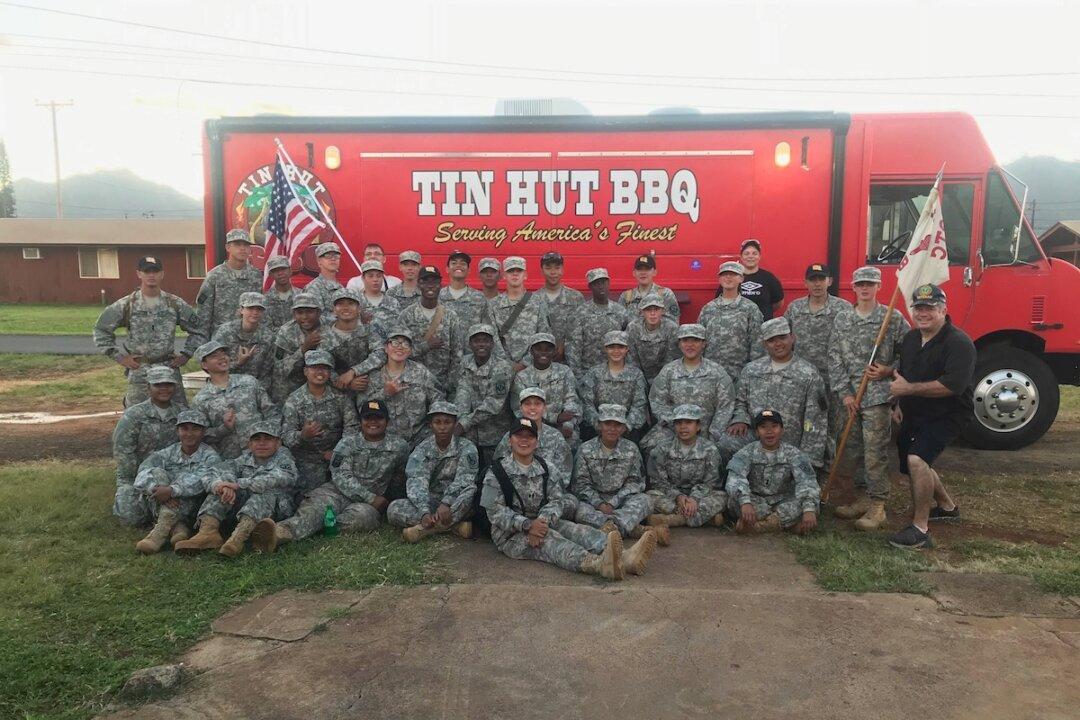 An Army Veteran Helps Soldiers Heal With BBQ