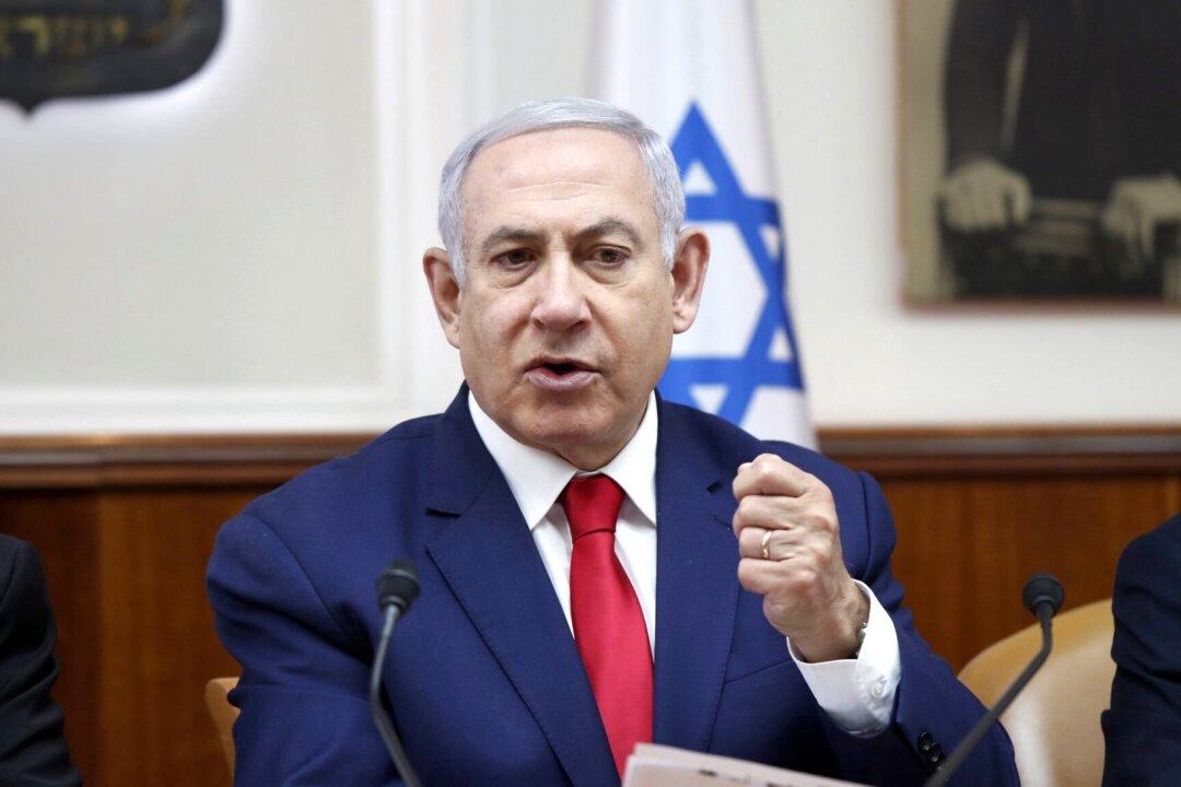 Israel’s Attorney General Indicts Prime Minister Netanyahu on Corruption Charges