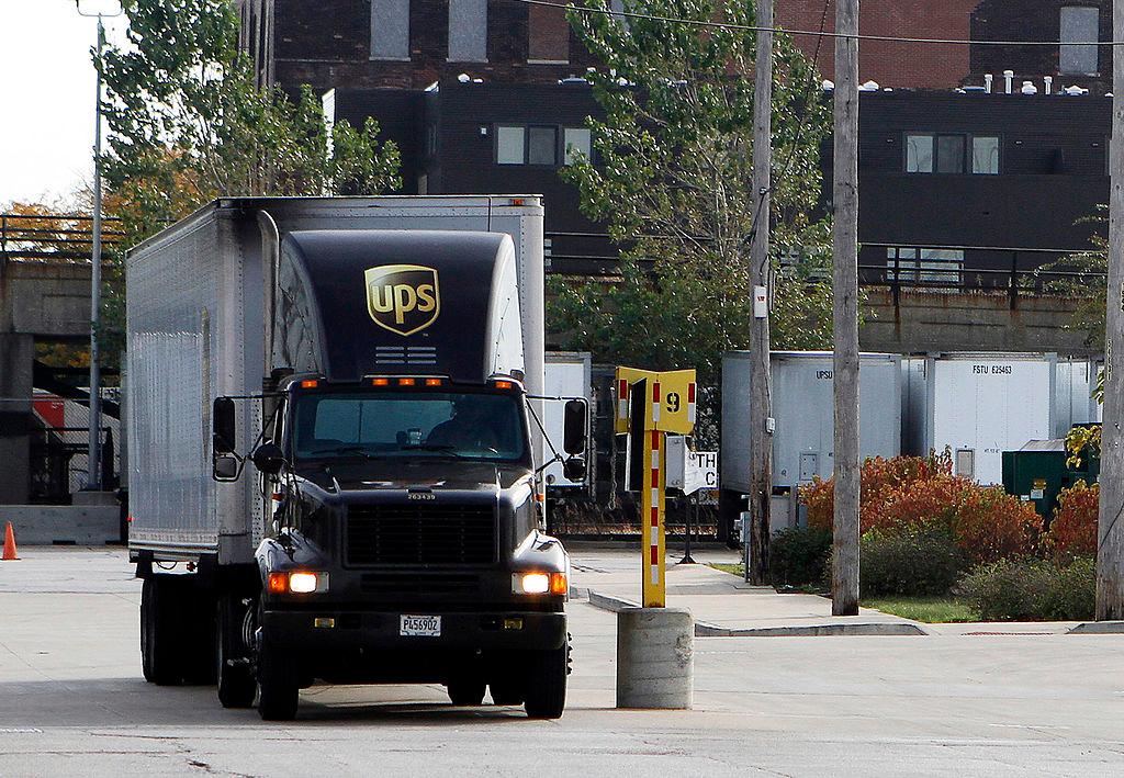 UPS Flashes Warning Sign for the Direction of the US Economy