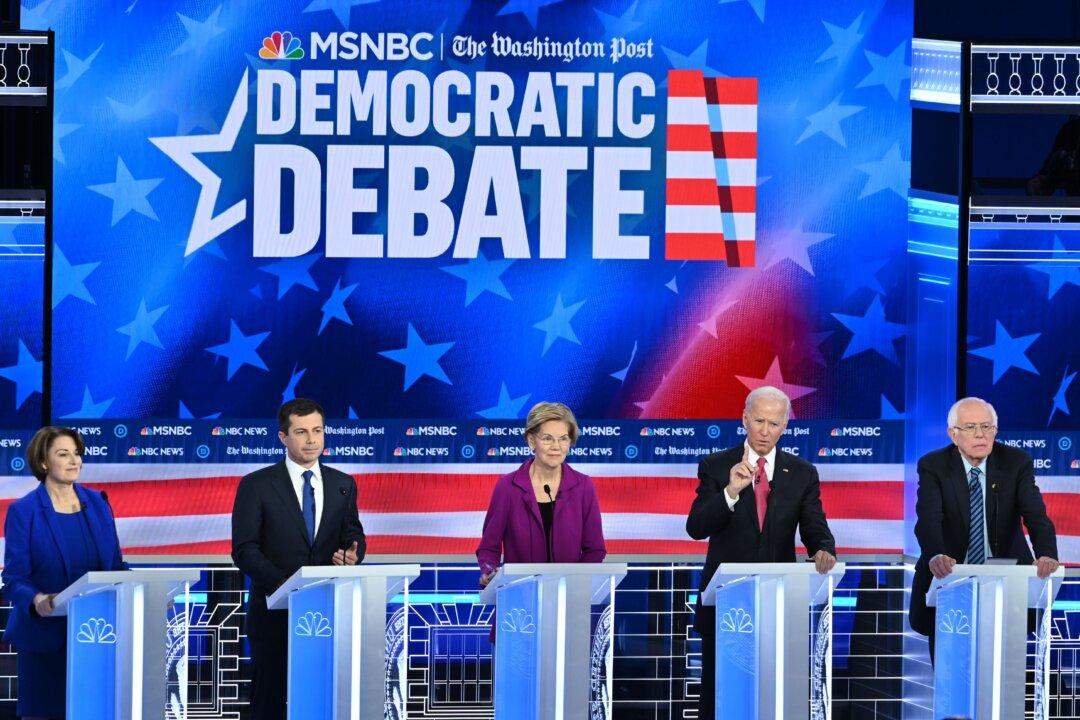 Democratic Debate Captures Just 6.6 Million Viewers, Lowest in 2020 Cycle