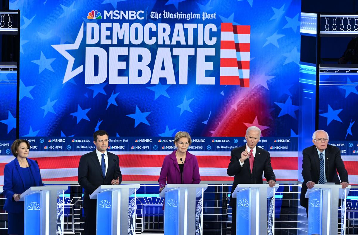 Democratic Debate Captures Just 6.6 Million Viewers, Lowest in 2020 Cycle