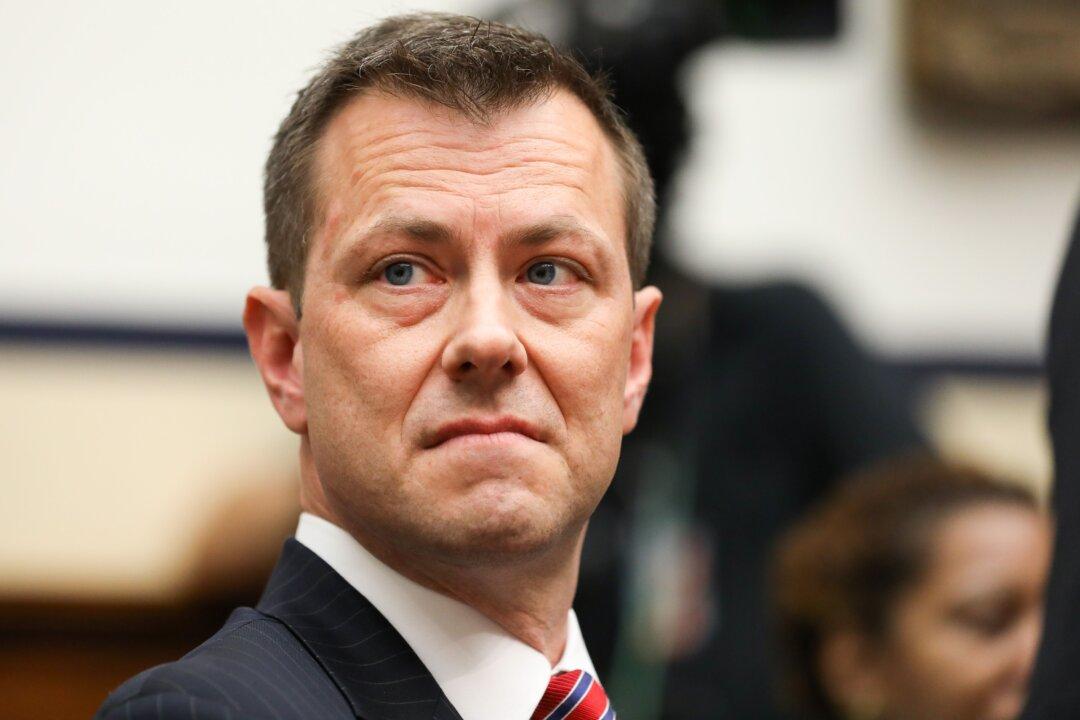 Peter Strzok Says He Didn’t Know of Major Mistakes in Trump-Russia Probe Documents